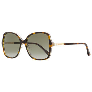 Jimmy Choo Square Sunglasses Judy/S 0T4HA Havana/Gold 57mm